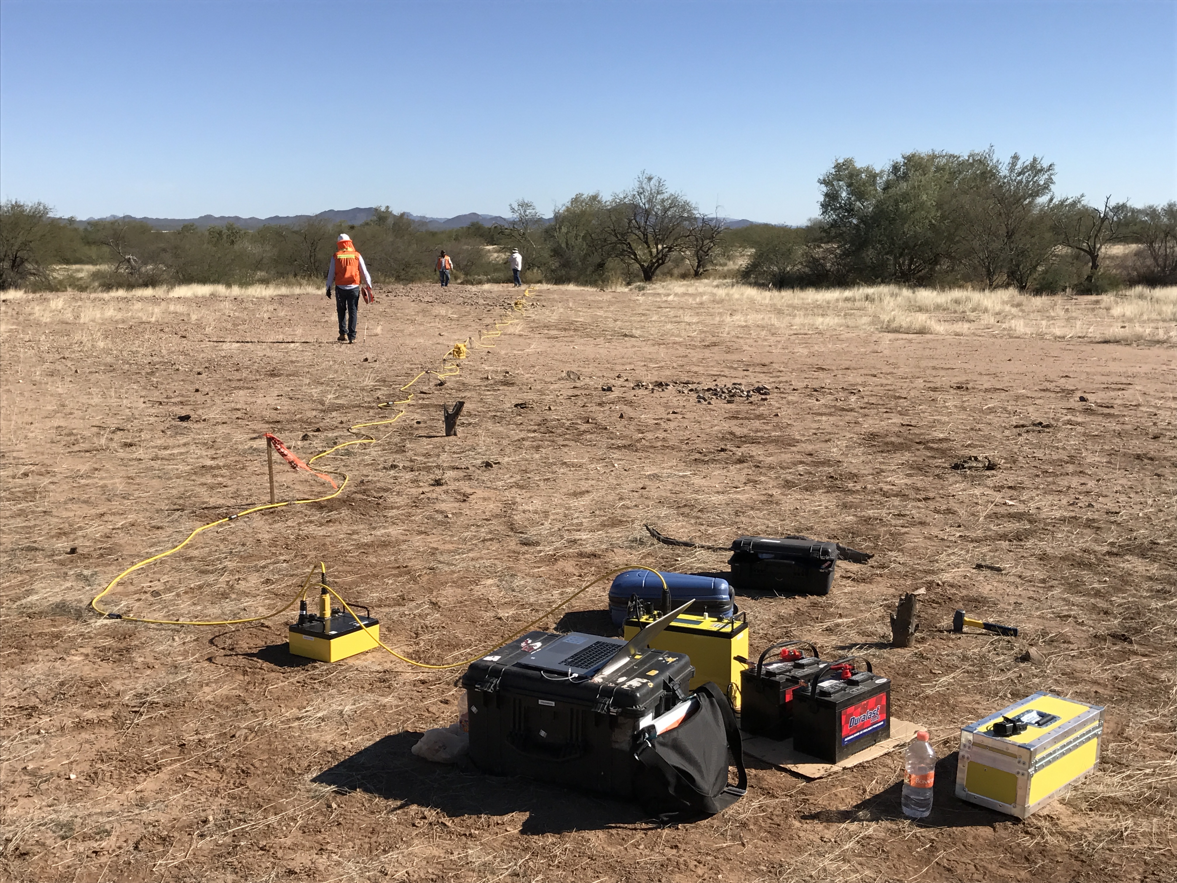 3D Archaeological Reconnaissance with Electrical Resistivity Imaging